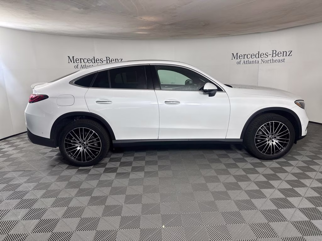 2026 MANUFAKTUR Moonlight White Metallic Mercedes-Benz GLC GLC 300 Coupe AWD SUV