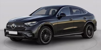 2026 White Mercedes-Benz GLC GLC 300 Coupe AWD SUV