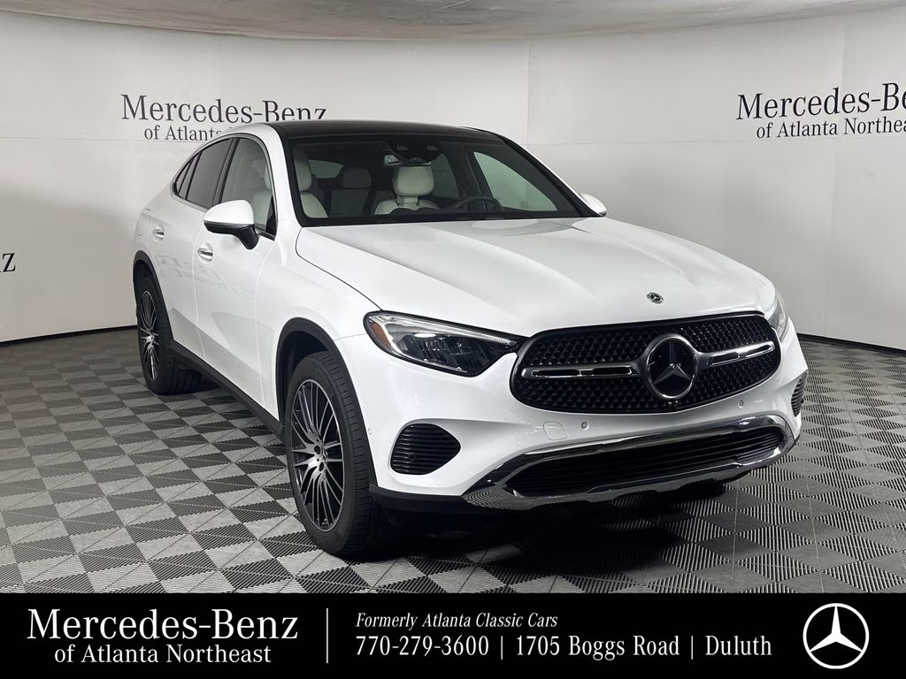 2026 Mercedes-Benz GLC GLC 300 4MATIC's photo