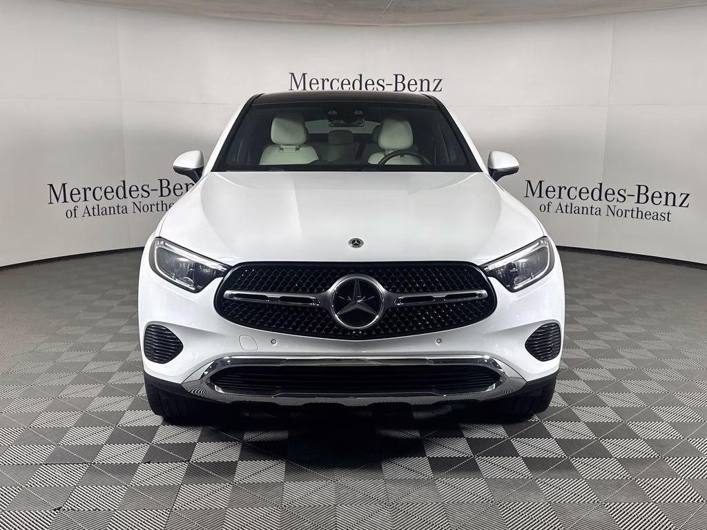 2026 MANUFAKTUR Moonlight White Metallic Mercedes-Benz GLC GLC 300 Coupe AWD SUV