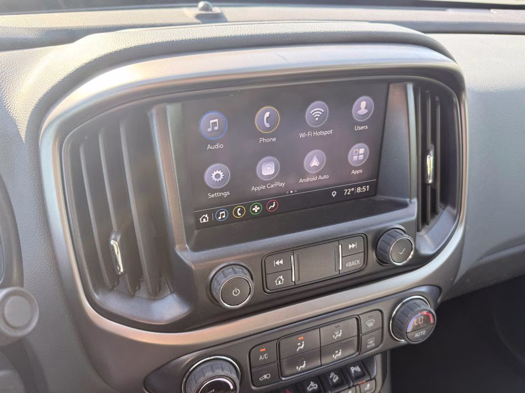 2022 Bright Blue Metallic Chevrolet Colorado Z71 4X4 Truck