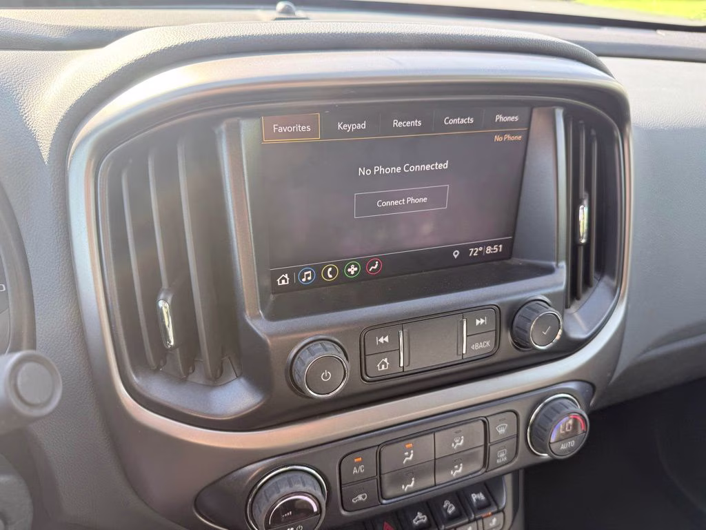 2022 Bright Blue Metallic Chevrolet Colorado Z71 4X4 Truck