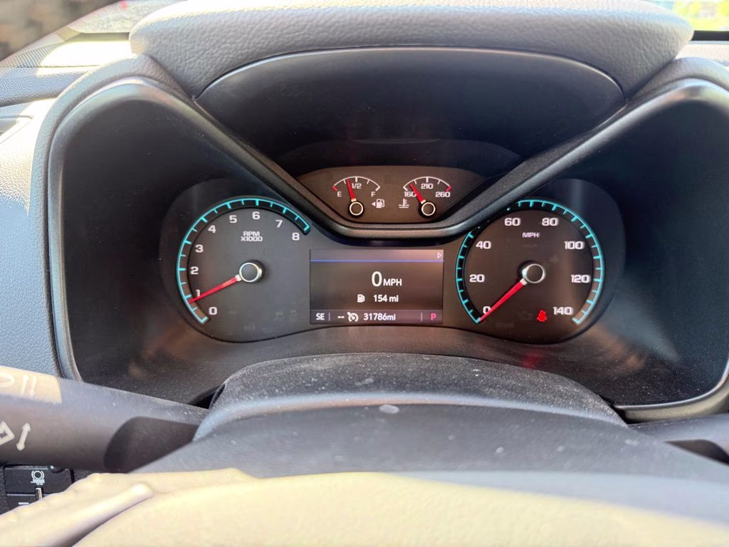 2022 Bright Blue Metallic Chevrolet Colorado Z71 4X4 Truck