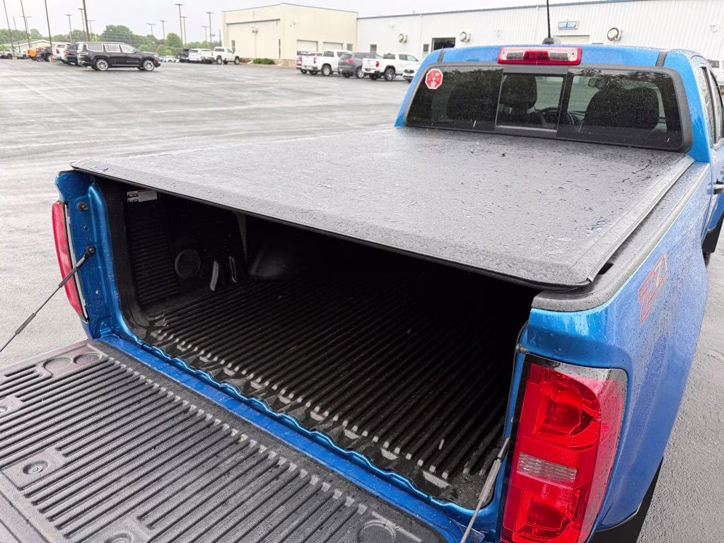 2022 Bright Blue Metallic Chevrolet Colorado Z71 4X4 Truck