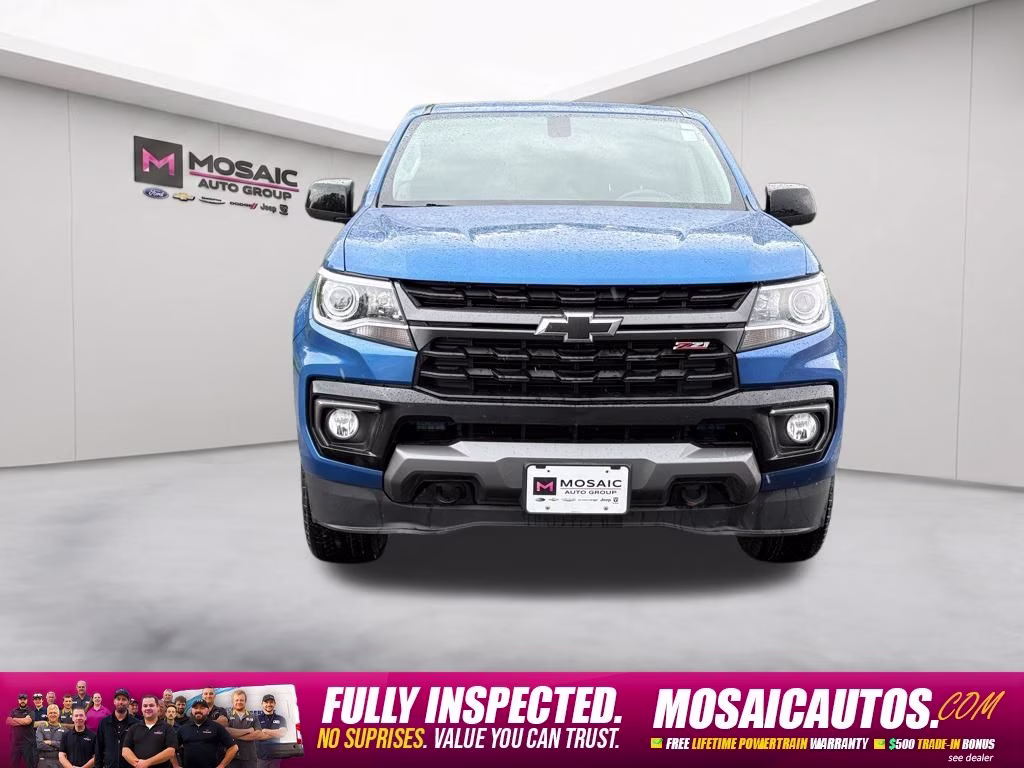 Used 2022 Chevrolet Colorado Z71 with VIN 1GCGTDEN4N1208823 for sale in Zumbrota, Minnesota