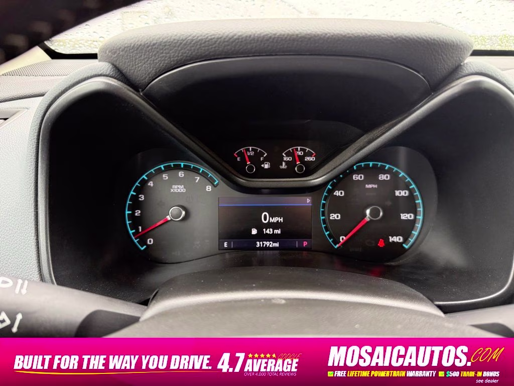 2022 Bright Blue Metallic Chevrolet Colorado Z71 4X4 Truck