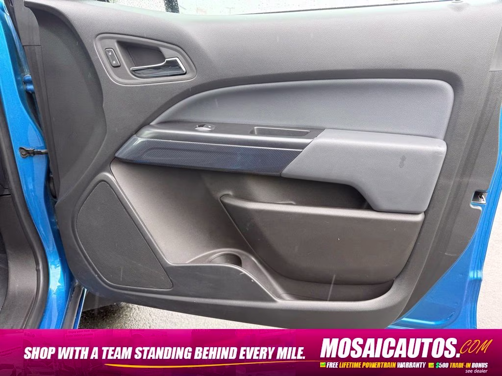 2022 Bright Blue Metallic Chevrolet Colorado Z71 4X4 Truck