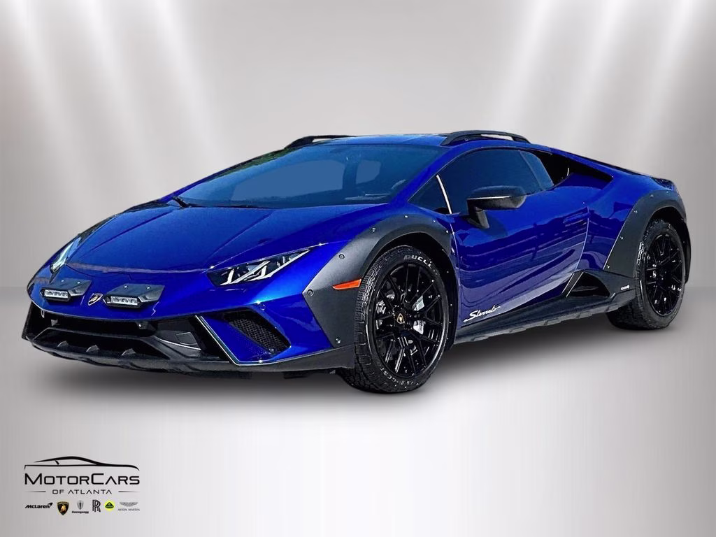2024 Lamborghini Huracan Sterrato's photo