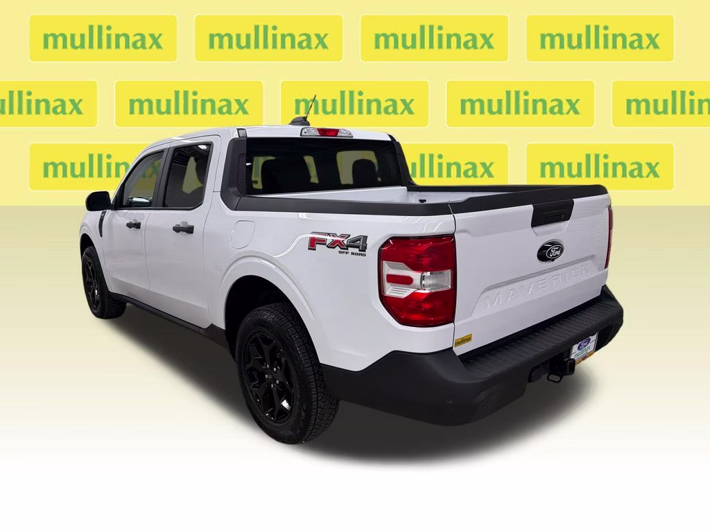 2025 Oxford White Ford Maverick XLT AWD Truck