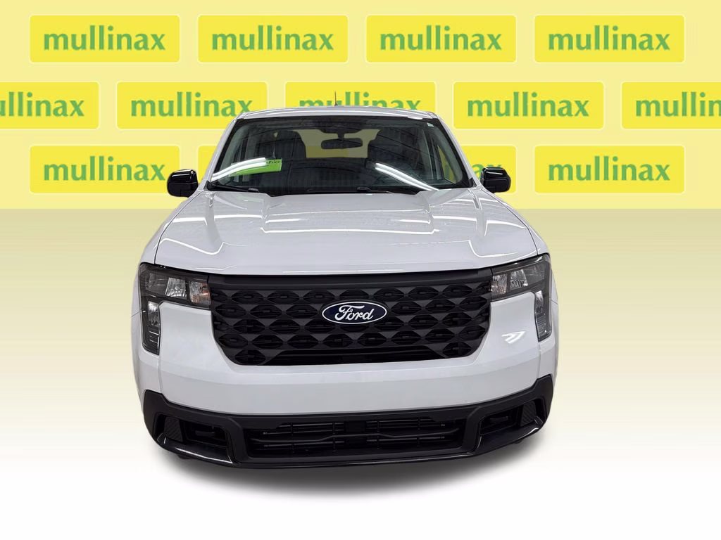 2025 Oxford White Ford Maverick XLT AWD Truck