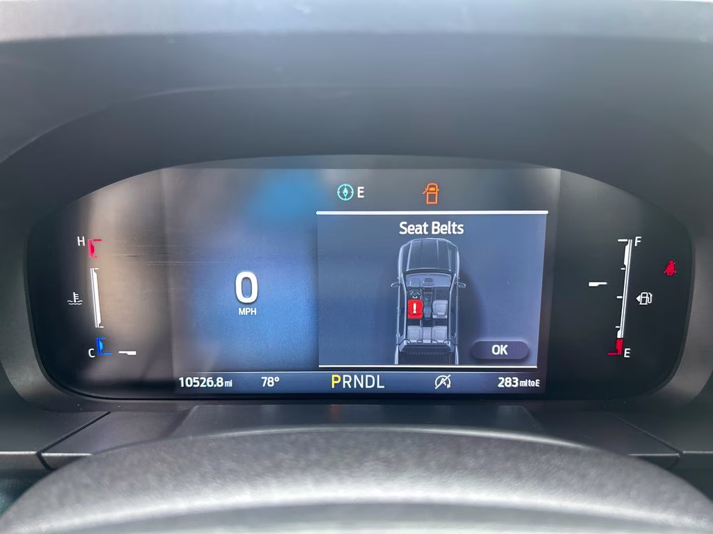 2025 Oxford White Ford Maverick XLT AWD Truck