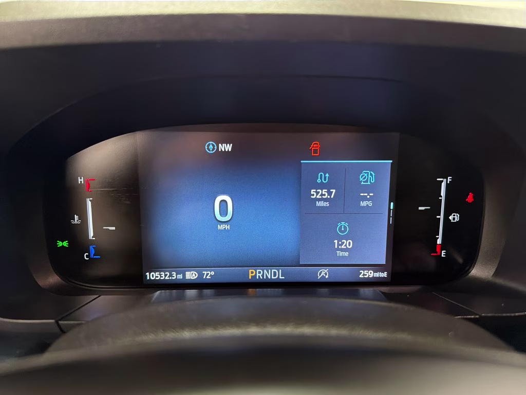 2025 Oxford White Ford Maverick XLT AWD Truck