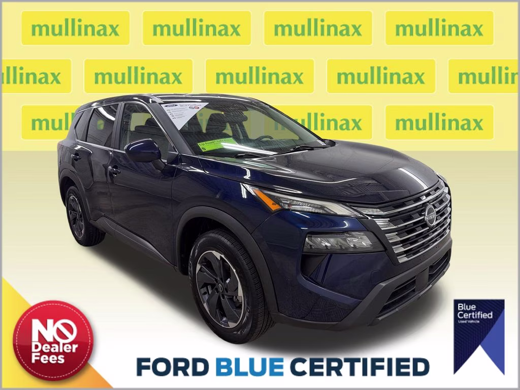 2024 Deep Ocean Blue Pearl Nissan Rogue SV FWD SUV