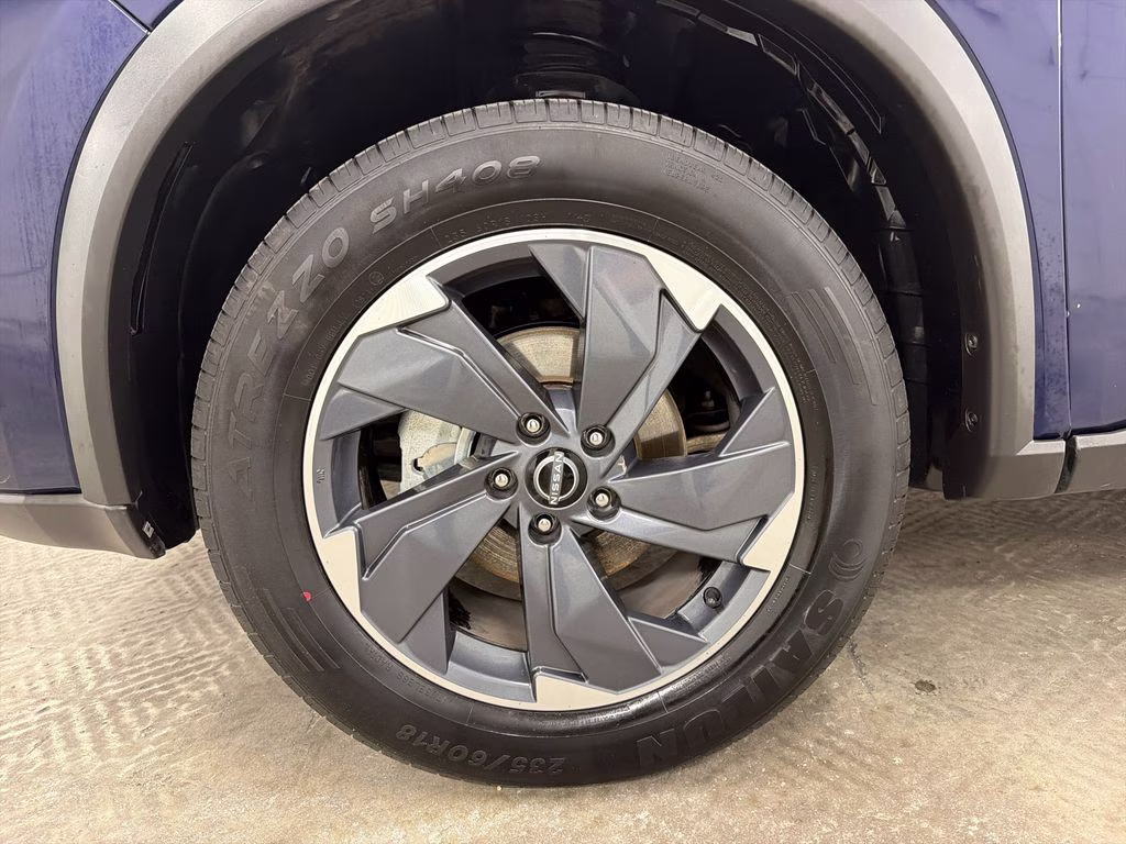 2024 Deep Ocean Blue Pearl Nissan Rogue SV FWD SUV
