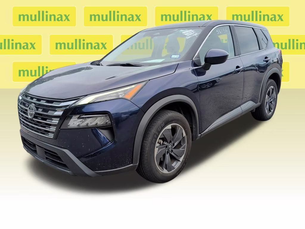 2024 Deep Ocean Blue Pearl Nissan Rogue SV FWD SUV