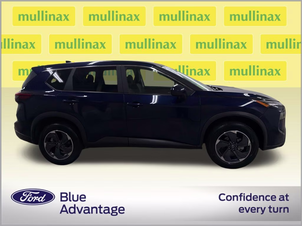 2024 Deep Ocean Blue Pearl Nissan Rogue SV FWD SUV