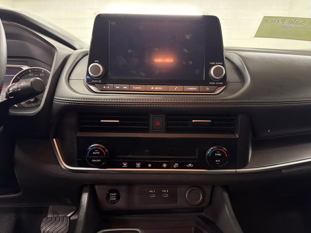 2024 Deep Ocean Blue Pearl Nissan Rogue SV FWD SUV