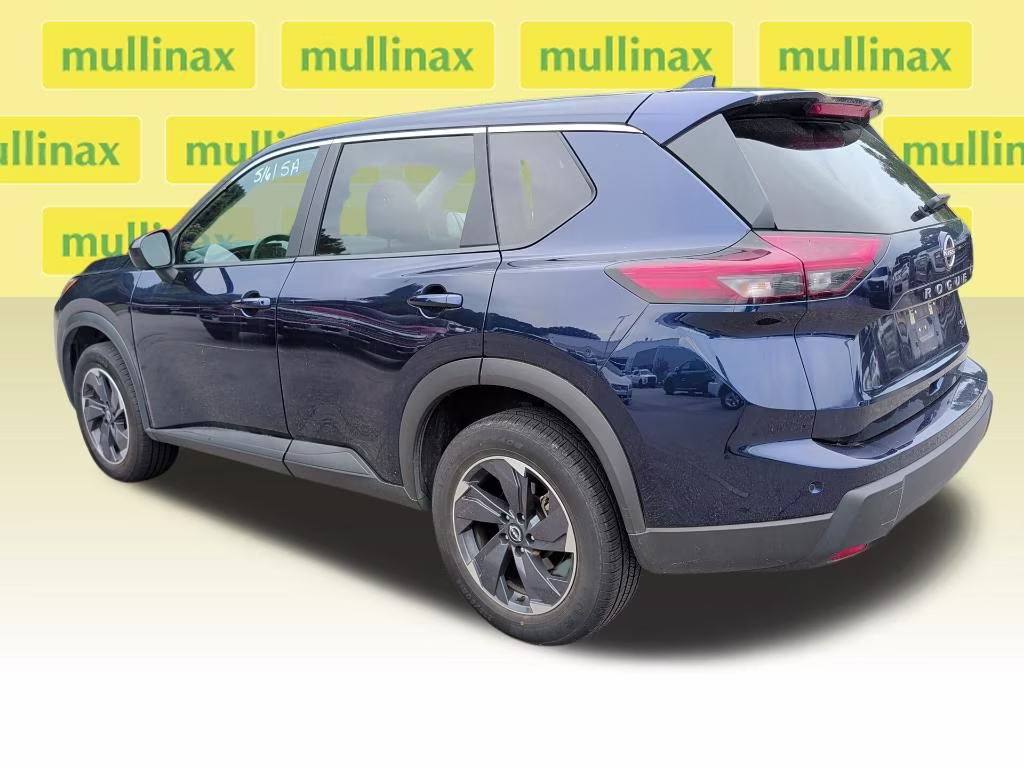 2024 Deep Ocean Blue Pearl Nissan Rogue SV FWD SUV