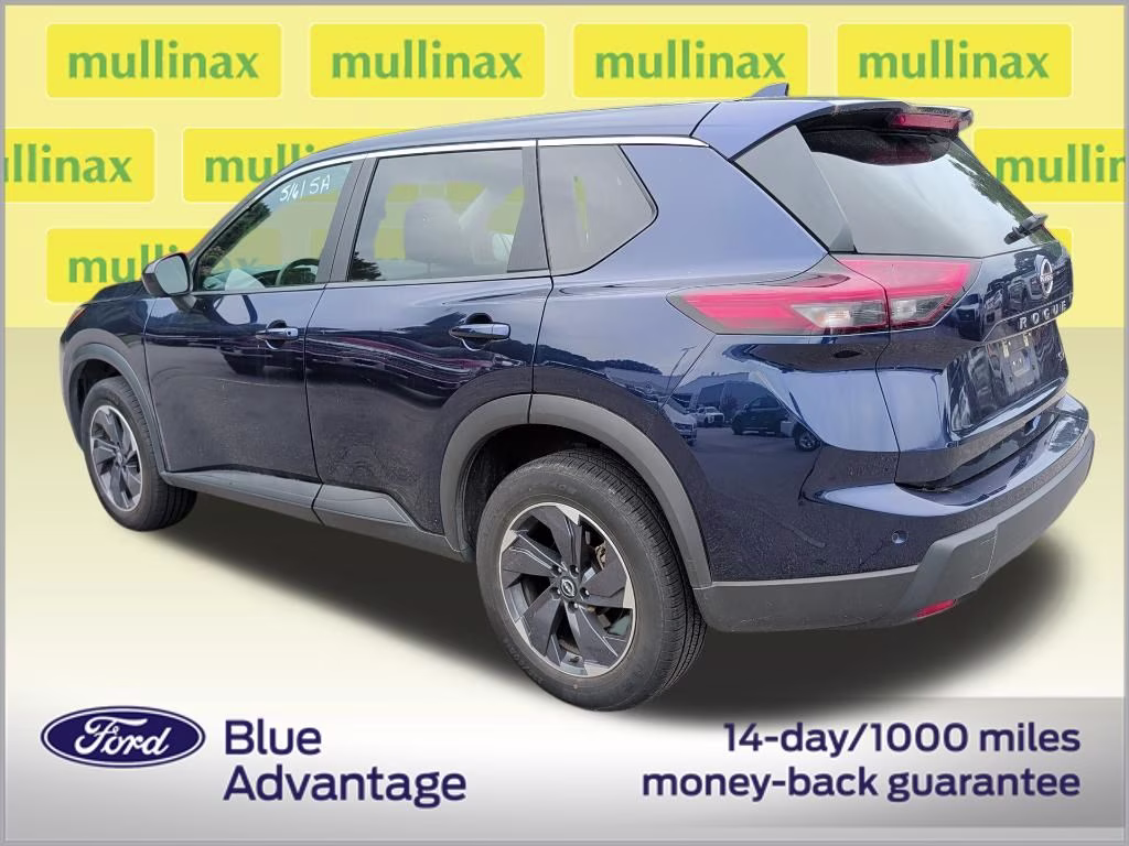 2024 Deep Ocean Blue Pearl Nissan Rogue SV FWD SUV