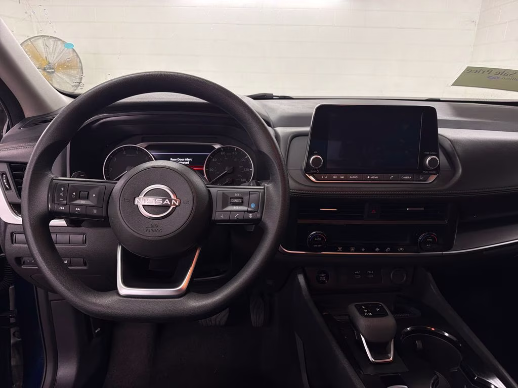 2024 Deep Ocean Blue Pearl Nissan Rogue SV FWD SUV