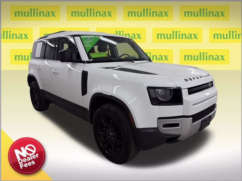 2025 Fuji White Land Rover Defender 110 S AWD SUV