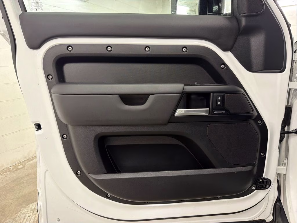 2025 Fuji White Land Rover Defender 110 S AWD SUV