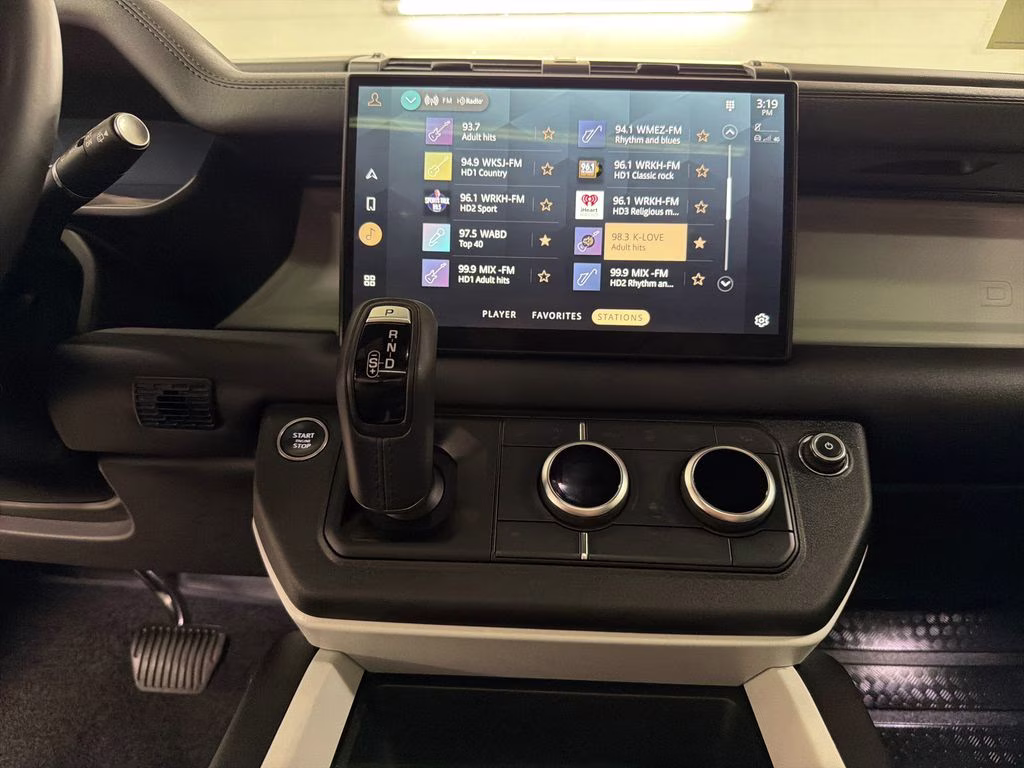 2025 Fuji White Land Rover Defender 110 S AWD SUV