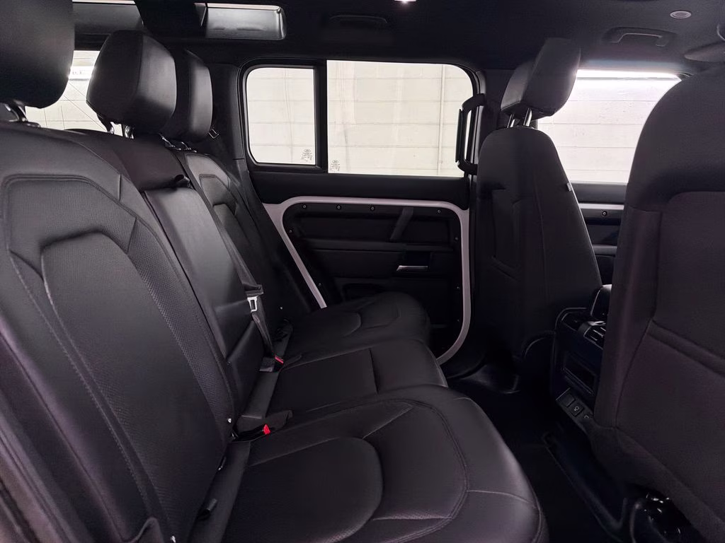 2025 Fuji White Land Rover Defender 110 S AWD SUV
