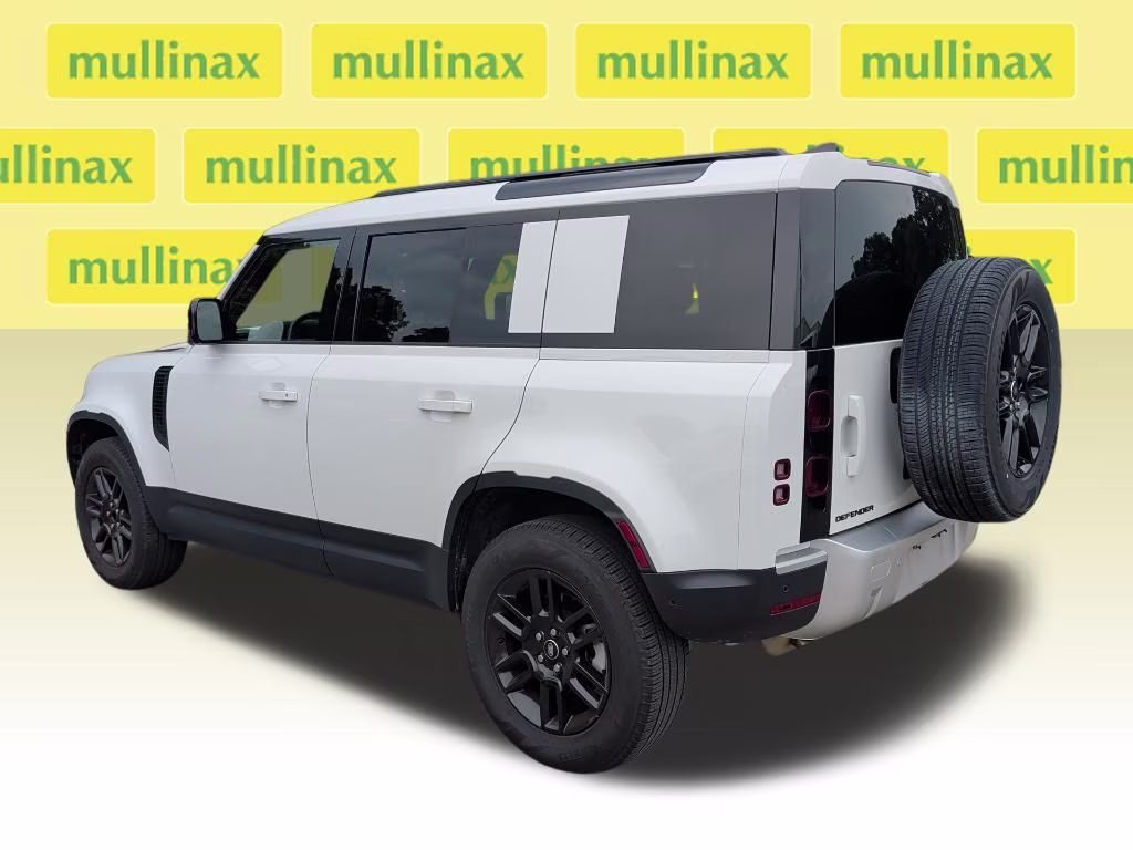2025 Fuji White Land Rover Defender 110 S AWD SUV