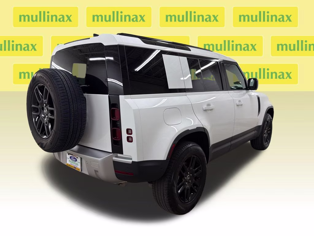 2025 Fuji White Land Rover Defender 110 S AWD SUV
