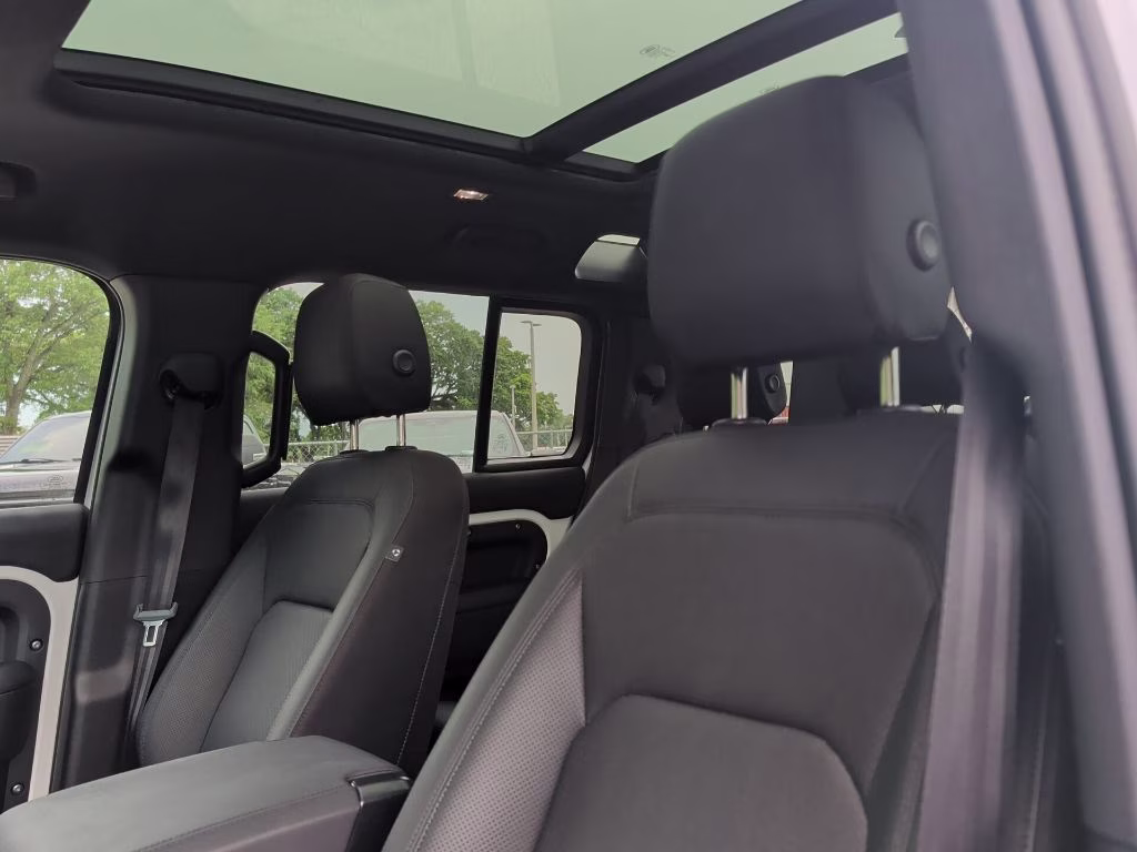2025 Fuji White Land Rover Defender 110 S AWD SUV