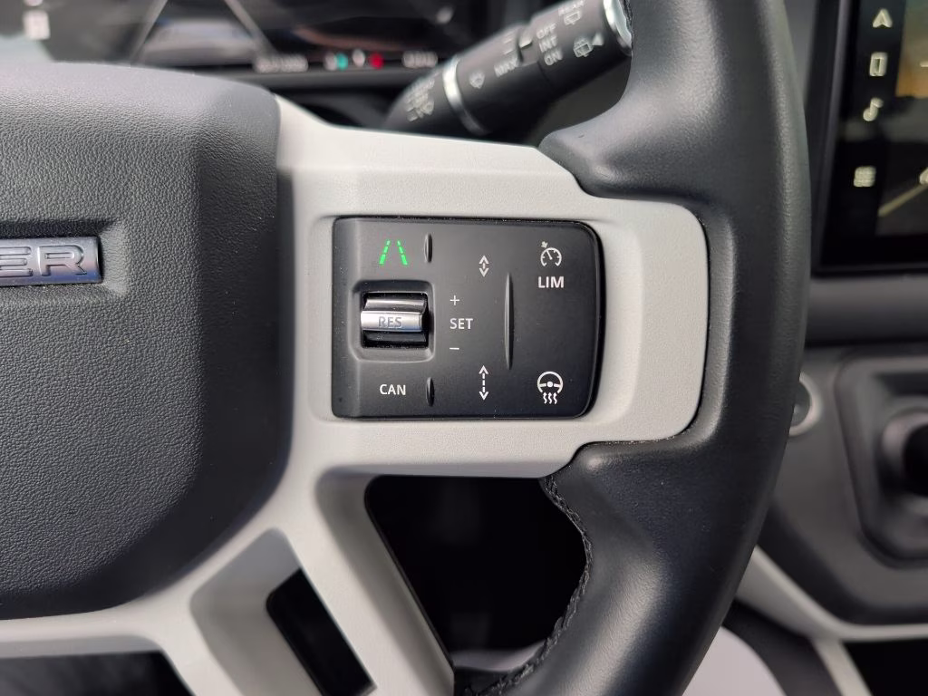 2025 Fuji White Land Rover Defender 110 S AWD SUV