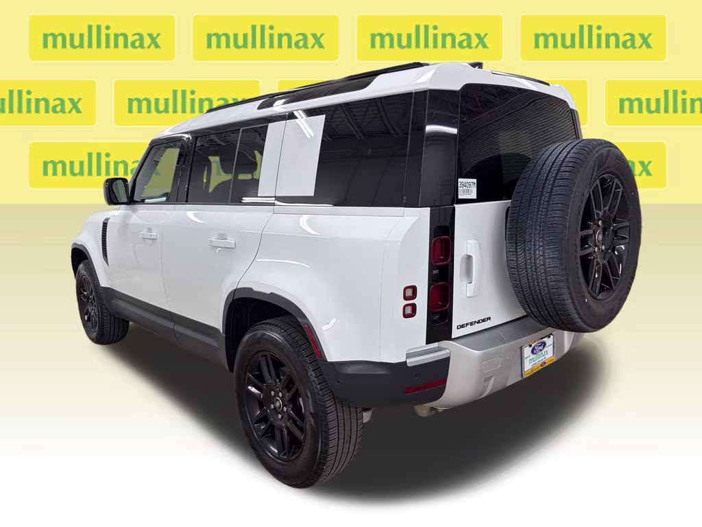 2025 Fuji White Land Rover Defender 110 S AWD SUV