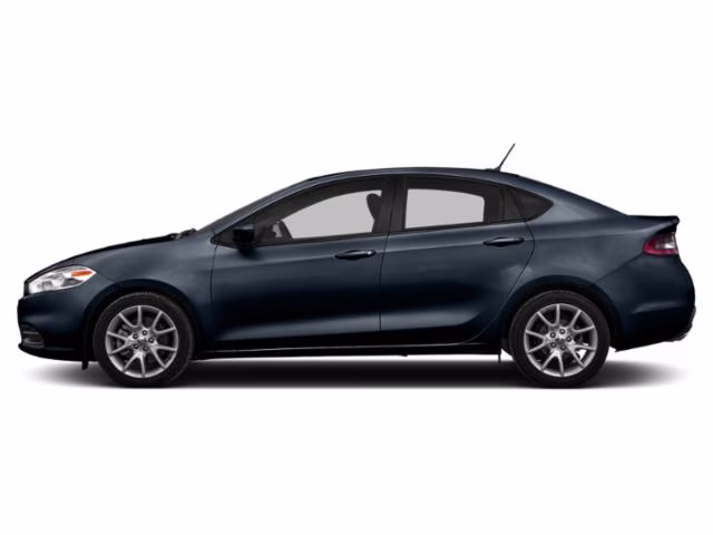 2015 True Blue Pearlcoat Dodge Dart SXT FWD Sedan