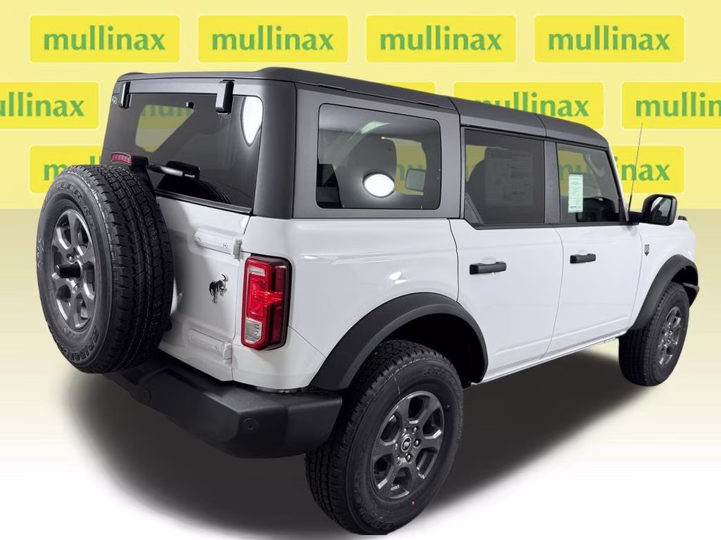 2026 Oxford White Ford Bronco Big Bend 4X4 SUV