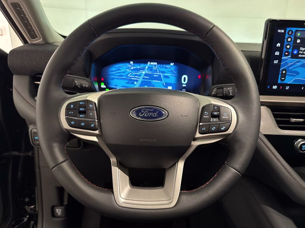 2026 Agate Black Metallic Ford Explorer Active RWD SUV