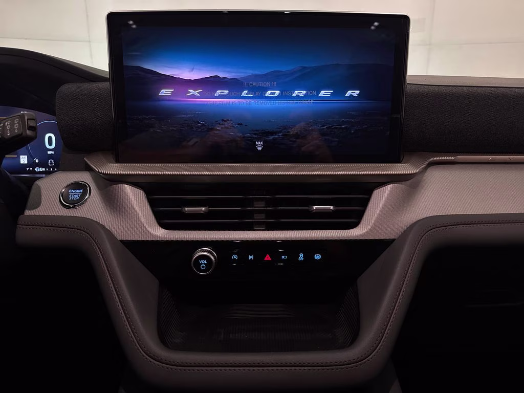 2026 Agate Black Metallic Ford Explorer Active RWD SUV