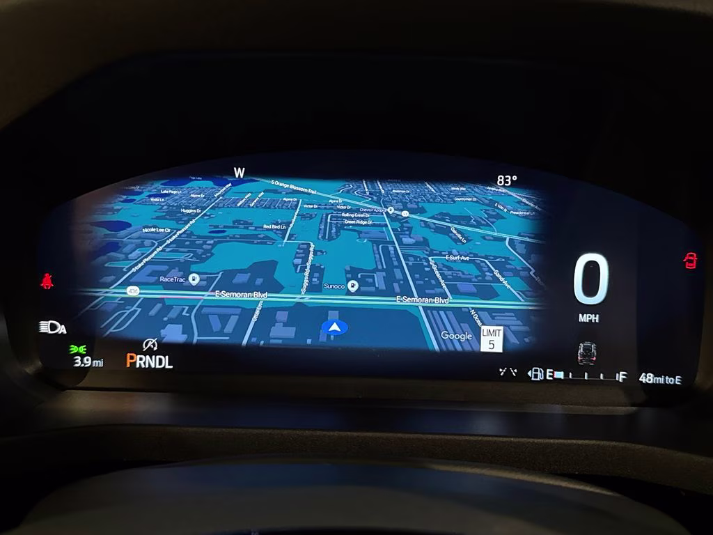 2026 Agate Black Metallic Ford Explorer ST-Line RWD SUV