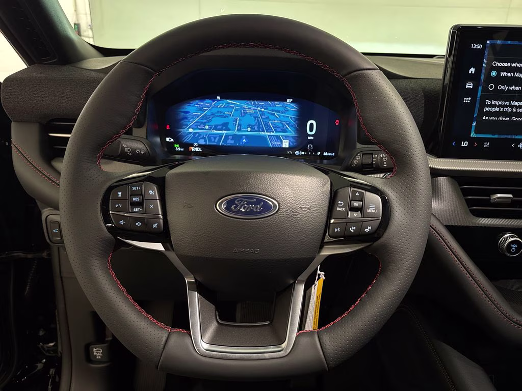 2026 Agate Black Metallic Ford Explorer ST-Line RWD SUV