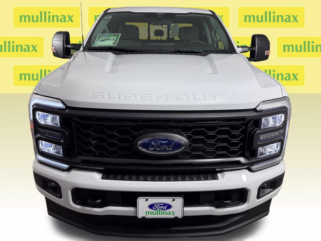 2026 Oxford White Ford Super Duty F-250 SRW STX 4X4 Truck