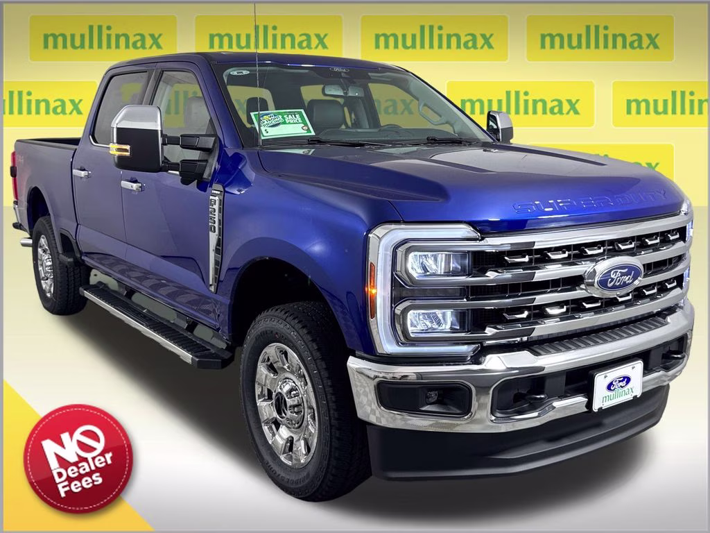 2026 Argon Blue Metallic Ford Super Duty F-250 SRW Lariat 4X4 Truck