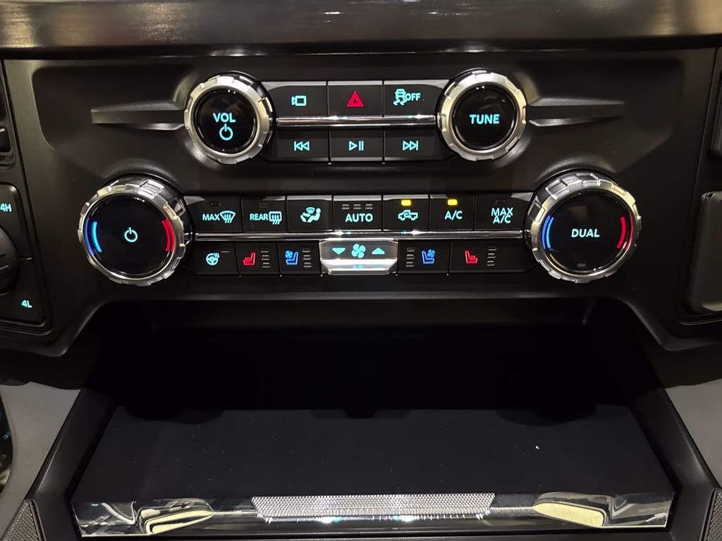 2026 Argon Blue Metallic Ford Super Duty F-250 SRW Lariat 4X4 Truck