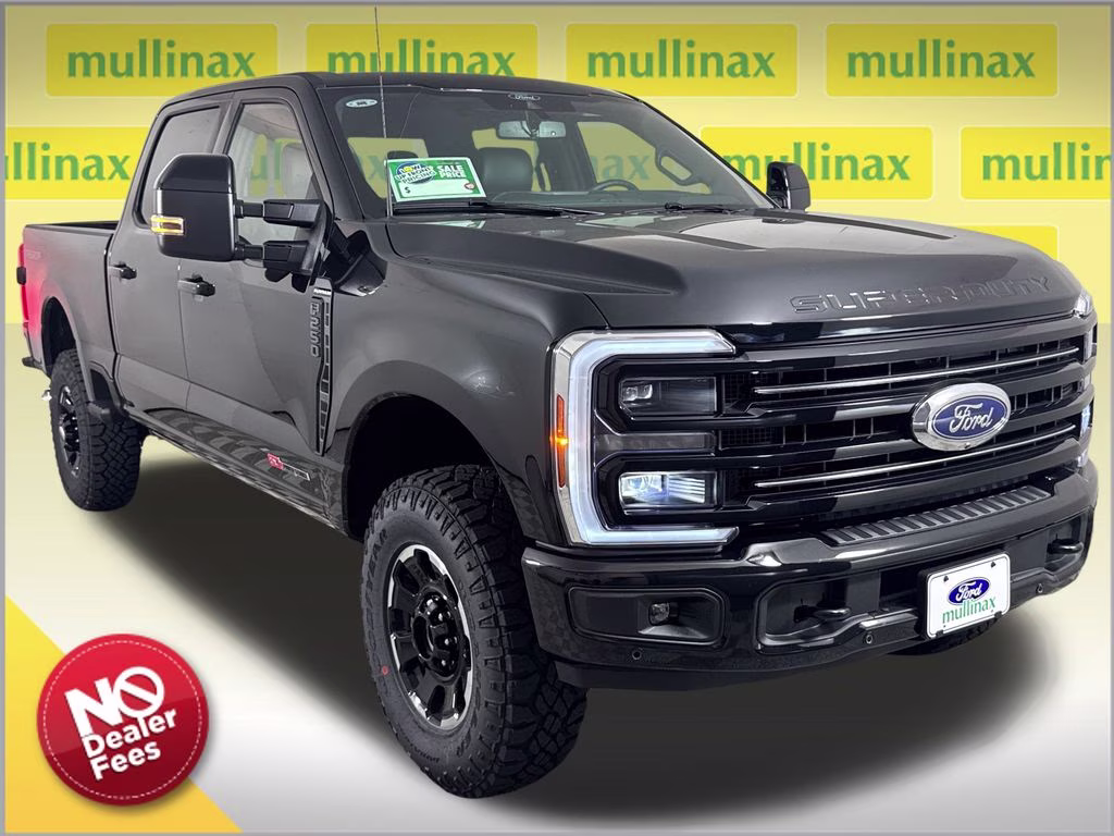 2026 Agate Black Metallic Ford Super Duty F-250 SRW Platinum 4X4 Truck