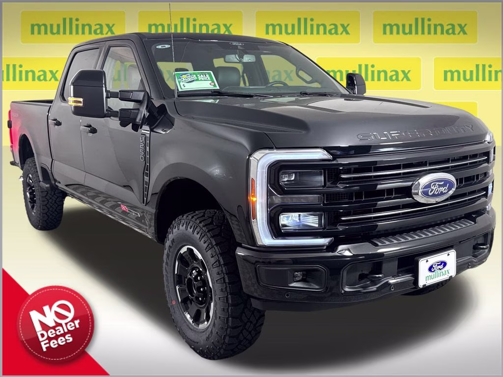 2026 Agate Black Metallic Ford Super Duty F-250 SRW Platinum 4X4 Truck