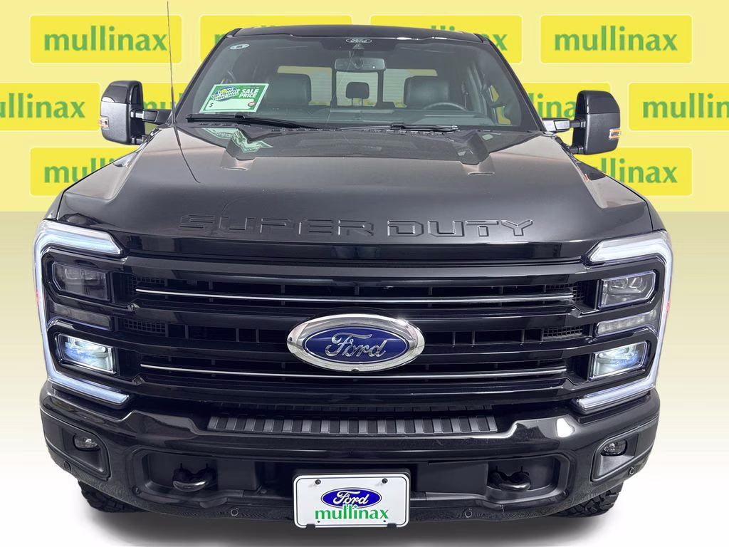2026 Agate Black Metallic Ford Super Duty F-250 SRW Platinum 4X4 Truck