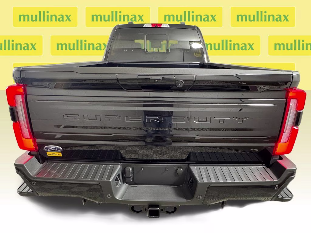 2026 Agate Black Metallic Ford Super Duty F-250 SRW Platinum 4X4 Truck
