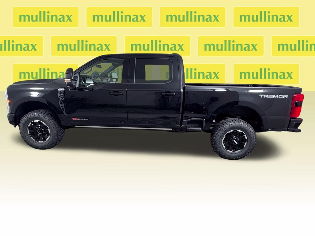 2026 Agate Black Metallic Ford Super Duty F-250 SRW Platinum 4X4 Truck