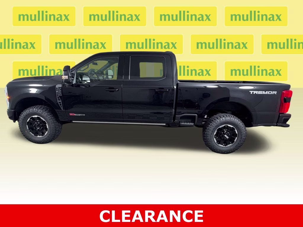 2026 Agate Black Metallic Ford Super Duty F-250 SRW Platinum 4X4 Truck