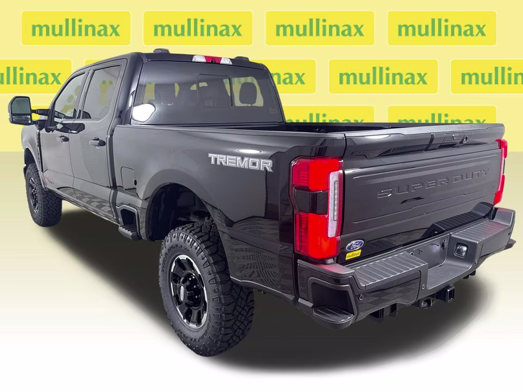 2026 Agate Black Metallic Ford Super Duty F-250 SRW Platinum 4X4 Truck