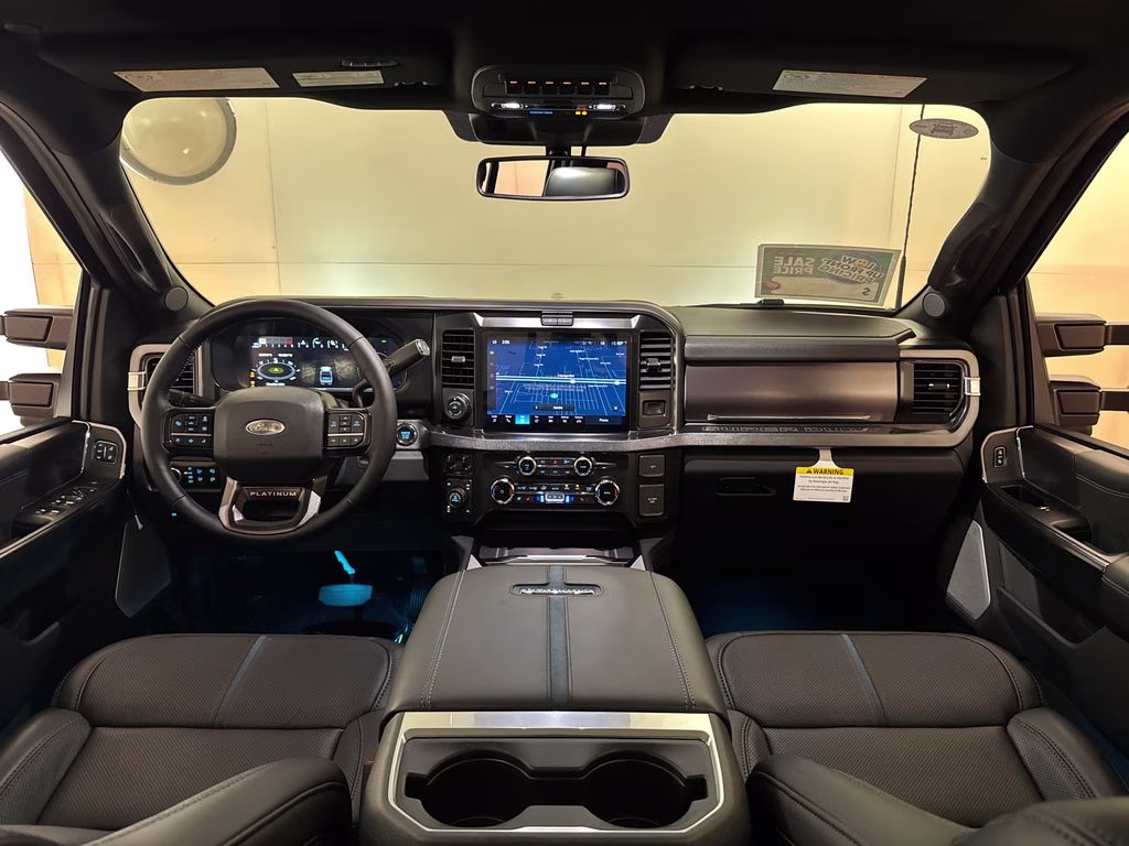 2026 Agate Black Metallic Ford Super Duty F-250 SRW Platinum 4X4 Truck